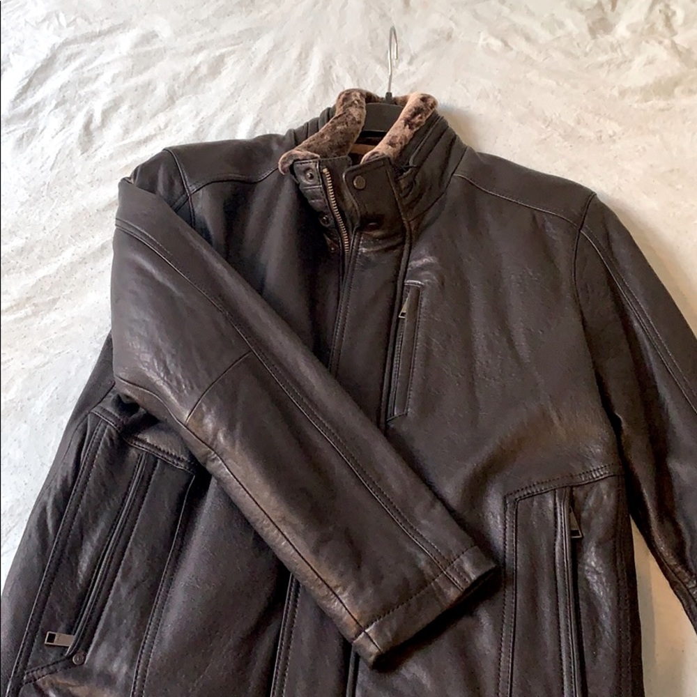 Genuine Leather, Lambskin jacket